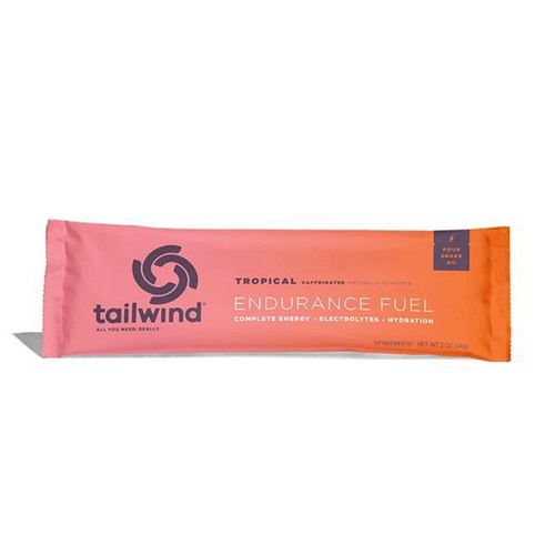 Tailwind Nutrition Endurance Fuel - Single Serve - Caffeinated Tropical Buzz