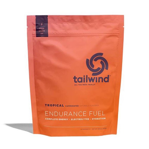Tailwind Nutrition Endurance Fuel - Caffeinated Tropical Buzz - 30 Serve