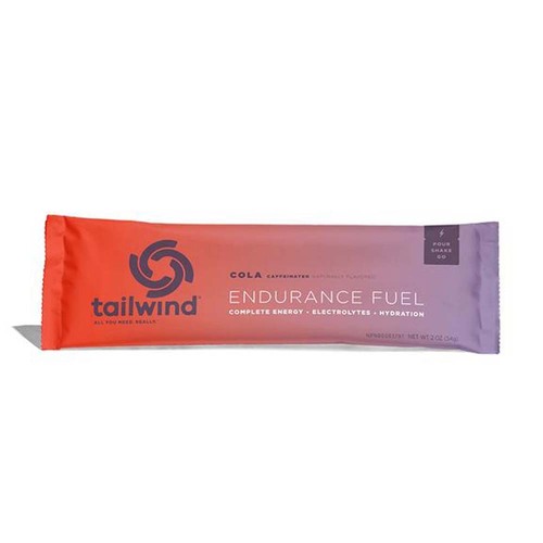 Tailwind Nutrition Endurance Fuel - Single Serve - Caffeinated Colorado Cola