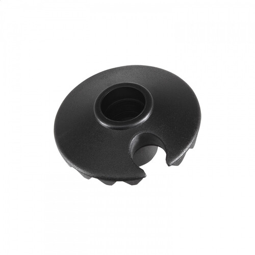 Leki SP Trekking Basket Pair - Black - 50mm