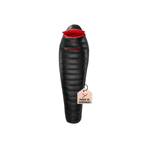 Nordisk VIB 800 Left Zip Unisex Down Sleeping Bag - Black - L