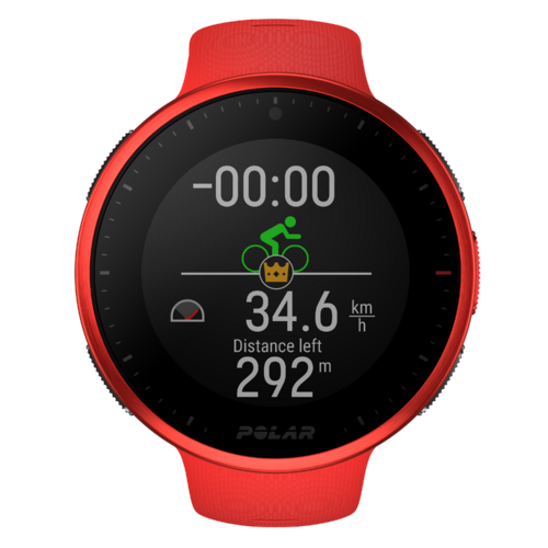 Polar Vantage V2 Multisport Watch w H10 Heart Rate Sensor Red M L