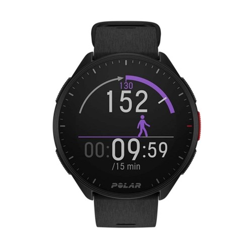 Polar Pacer GPS Running Watch Night Black