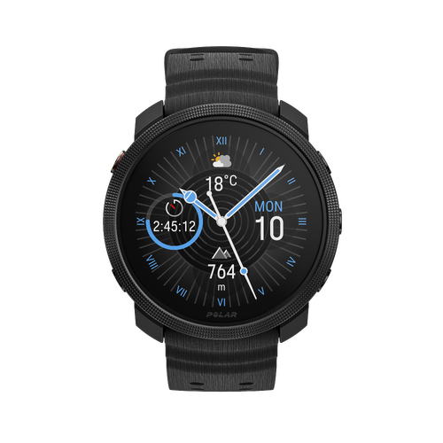 Polar Vantage M3 Smart Multisport Watch - Black/Black