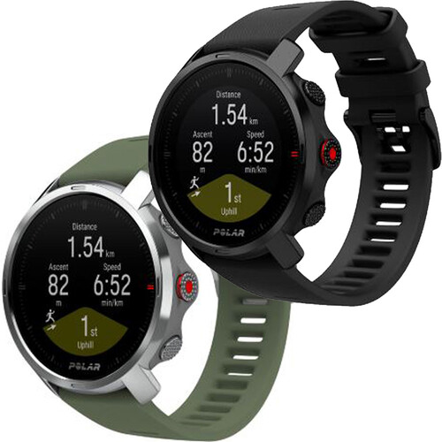 Polar Grit X Outdoor Multisport GPS Watch - M/L