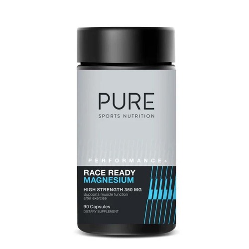 PURE Performance + Race Ready Magnesium Tablets - 90 Capsules