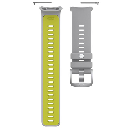 Polar Vantage V2 Silicone Wrist Band - Grey/Lime - S