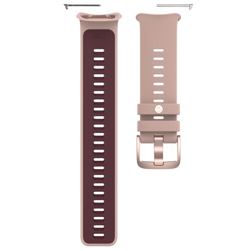 Polar Vantage V2 Silicone Wrist Band - Rose/Plum - S