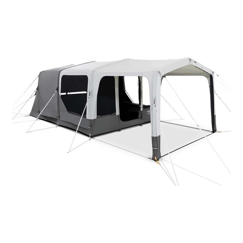 Dometic Santorini FTk TC 8-Person Inflatable Camping Tent - Shadow Grey/Brown
