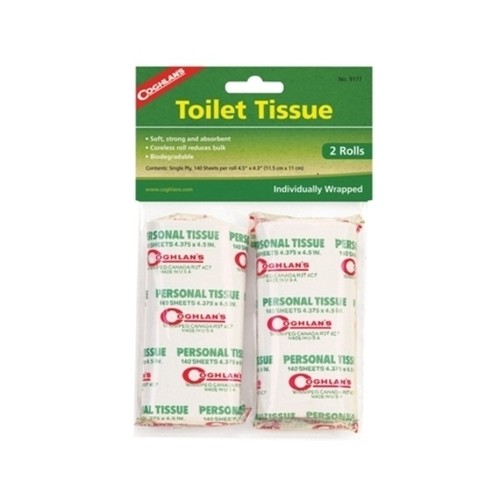 Coghlans Biodegradable Toilet Tissue Rolls