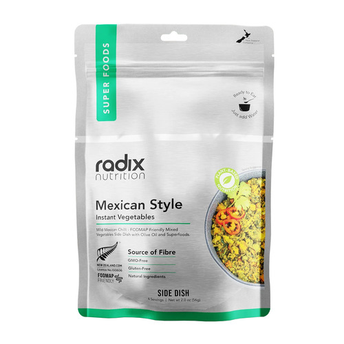 Radix Nutrition Instant Vegetable Mix - Mexican Chilli