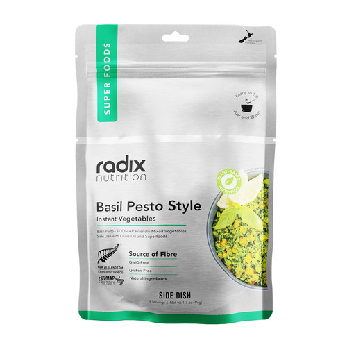 Radix Nutrition Instant Vegetable Mix - Basil Pesto