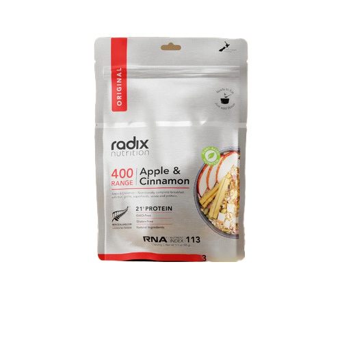 Radix Nutrition Original Breakfast Meal - Apple Cinnamon - 400kcal