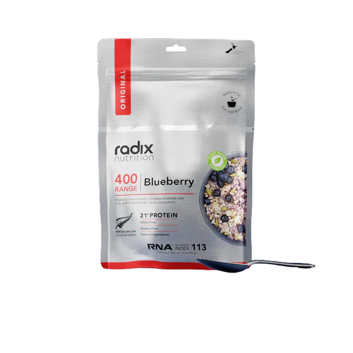 Radix Nutrition Original Breakfast Meal - Blueberry - 400kcal