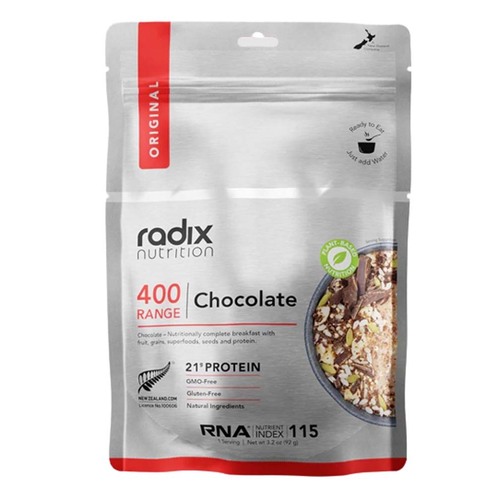 Radix Nutrition Original Breakfast Meal - Chocolate - 400kcal 