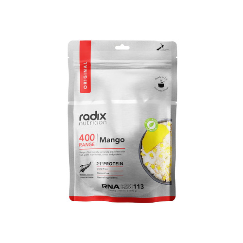 Radix Nutrition Original Breakfast Meal - Mango - 400kcal 