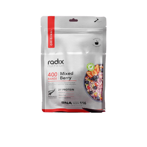 Radix Nutrition Original Breakfast Meal - Mixed Berry - 400kcal