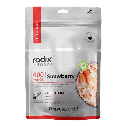Radix Nutrition Original Breakfast Meal - Strawberry - 400kcal