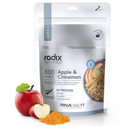 Radix Nutrition Ultra 800kcal Breakfast Meal - Apple Cinnamon