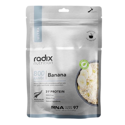 Radix Nutrition Ultra 800kcal Breakfast Meal - Banana