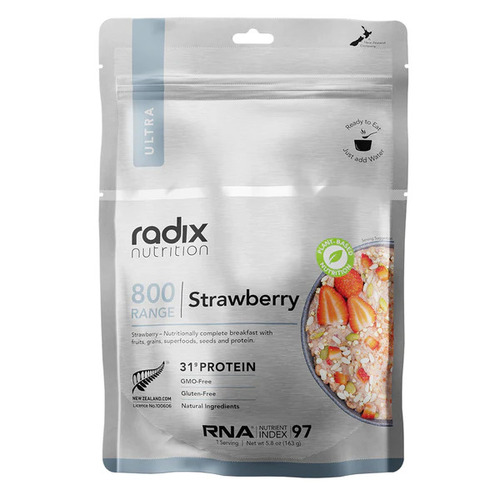Radix Nutrition Ultra 800kcal Breakfast Meal - Strawberry
