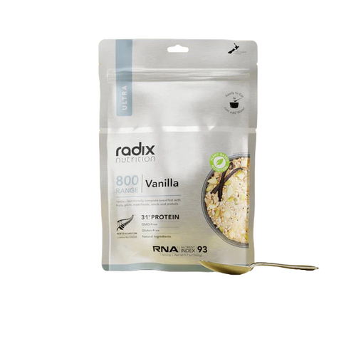 Radix Nutrition Ultra 800kcal Breakfast Meal - Vanilla