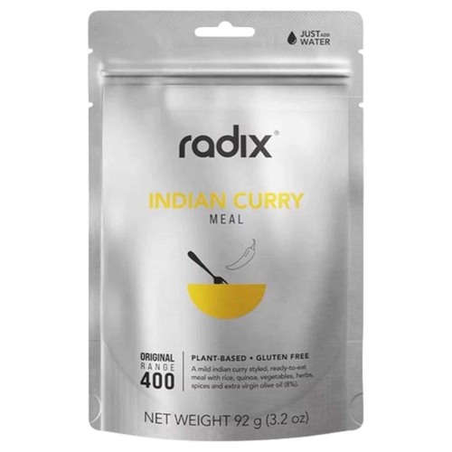 Radix Nutrition Original 400kcal Meal - Indian Curry