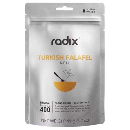 Radix Nutrition Original 400kcal Meal - Turkish Falafel