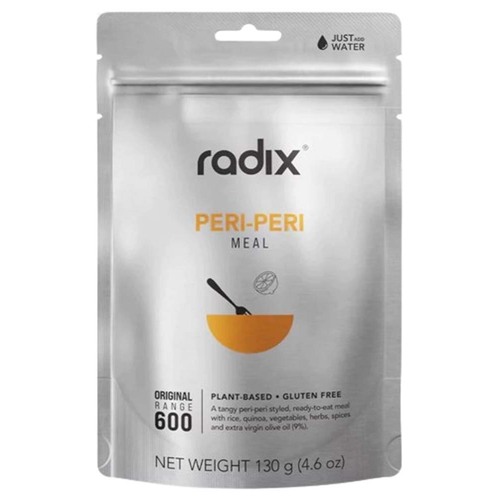 Radix Nutrition Original 600kcal Meal - Peri-Peri
