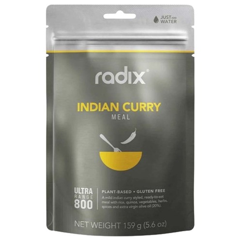 Radix Nutrition Ultra 800kcal Meal - Indian Curry