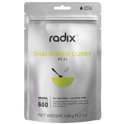Radix Nutrition Original v9.0 600kcal Meal - Thai Green Curry  - 118g