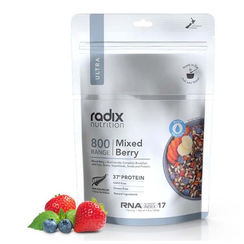 Radix Ultra Plant-Based Breakfast - Mixed Berry - 800kcal