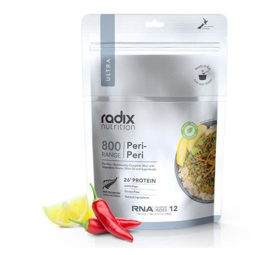 Radix Nutrition Ultra Plant-Based 800kcal Meal - Peri-Peri