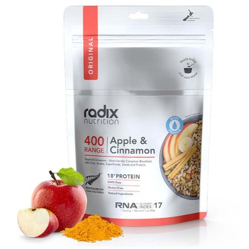 Radix Nutrition Original Whey Based Breakfast - Apple & Cinnamon - 400kcal
