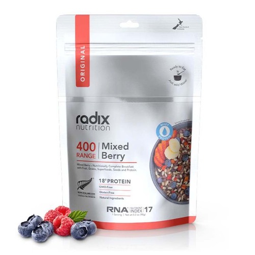 Radix Nutrition Original Whey Based Breakfast - Mixed Berry - 400kcal