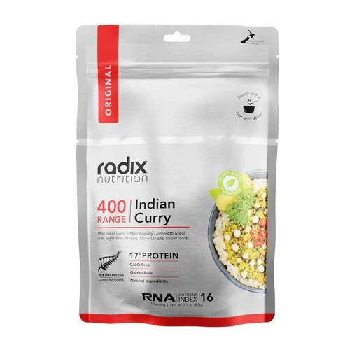 Radix Nutrition Original Plant-Based Indian Curry - 400kcal