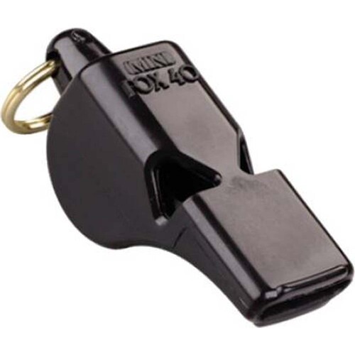 FOX 40 Mini Official Whistle - Black