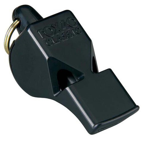 FOX 40 Classic Official Whistle - Black