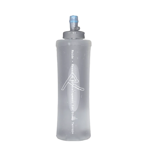 Raide Locking Cap Soft Flask - 650mL - Clear
