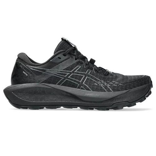 Asics Gel-Trabuco 13 GTX Womens Trail Running Shoes - Black/Graphite Grey - US10