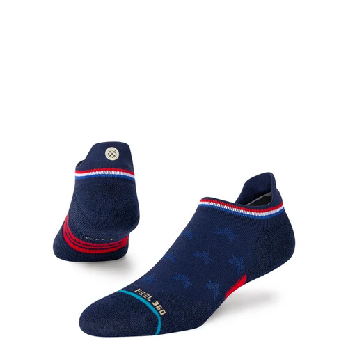 Stance Independence Unisex Tab Socks - Navy - Large