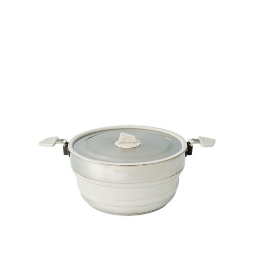 Sea to Summit Detour 5L Stainless Steel Collapsible Pot