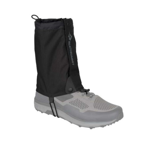 Sea to Summit Spinifex Ankle Gaiters - Canvas Black