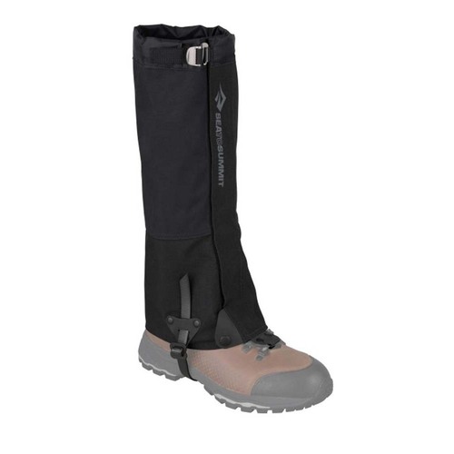 Sea To Summit Quagmire Canvas Gaiters - Black