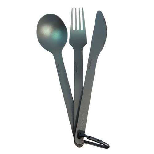 Sea To Summit Titanium 3pc Cutlery Set 