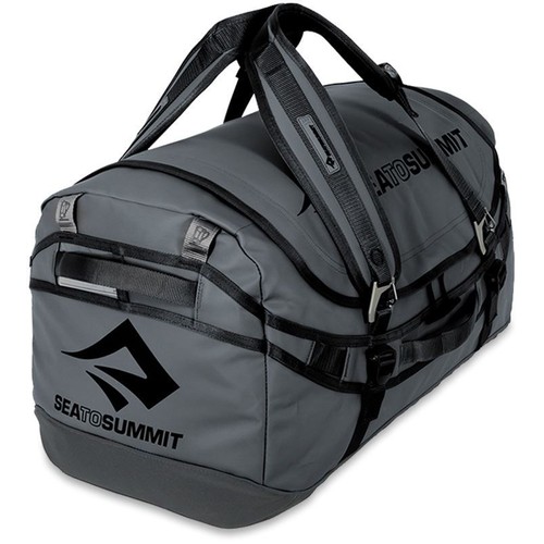Sea to Summit Gear 130L Duffle Bag - Charcoal