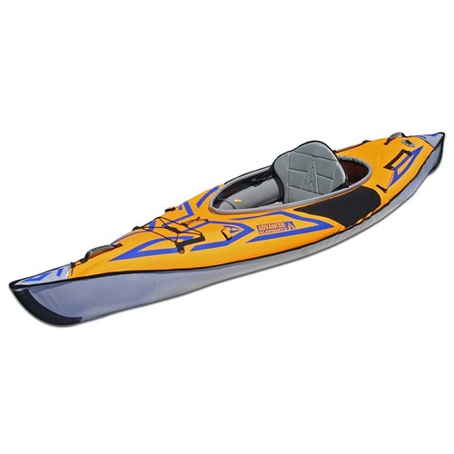Advanced Elements AdvancedFrame Sport ELITE Kayak - Orange/Blue