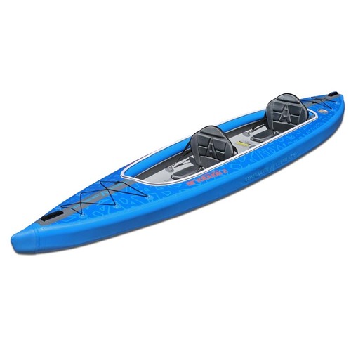 Advanced Elements Airvolution2 Kayak - Blue/Grey