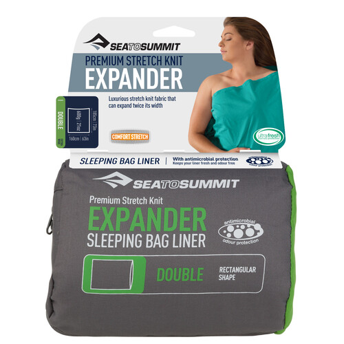 Sea To Summit Expander Liner - Navy - Double