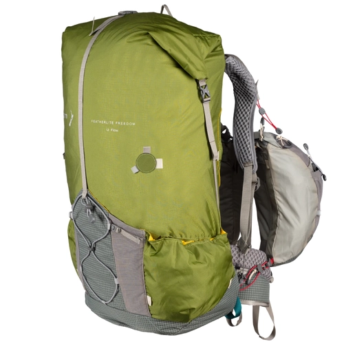 Aarn Featherlite Freedom 50L Unisex Hiking Backpack
